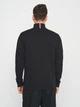 Толстовка на молнии мужская Tommy Hilfiger 11186.1 XL Черная с принтом - изображение 2