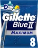 Одноразовые станки для бритья (Бритвы) мужские Gillette Blue 2 Max 8 шт (8700216169066) - изображение 1