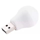 Портативна USB LED лампа 1W біле світло white - зображення 10