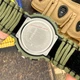 Чоловічий Механічний Наручний Годинник Patriot 005 | Кварц+Електроніка, Паракордовий, 5м| Зелений - зображення 5