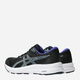 Жіночі кросівки для бігу ASICS Gel-Contend 8 1012B320-012 36 (5. 5US) 22. 7 см Чорний/Синій (4550456740877) - зображення 3