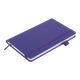 Книга записная Buromax Etalon 125х195мм 96 листов чистый блок обложка из искусственной кожи фиолетовый (BM.291060-07) - изображение 3