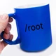 Кружка неоновая синяя (330 мл) Root (18010000000346581) - изображение 2