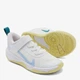 Детские кроссовки для девочки Nike Omni Multi-Court (Ps) DM9026-101 28 (11C) White (0196154604079) - изображение 2