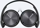 Słuchawki Sony MDR-ZX310 Metallic Black (MDRZX310B.AE) - obraz 2