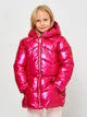 Детское зимнее пальто для девочки Minoti 16coat 3 39808JNR 98-104 см Алое (5063025205404) - изображение 1