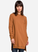 Bluza damska bez kaptura BeWear B101 87144 L Karmelowa (5903068433320) - obraz 1