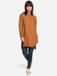 Bluza damska bez kaptura BeWear B101 87144 L Karmelowa (5903068433320) - obraz 3