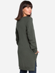 Bluza damska bez kaptura BeWear B101 87145 L Zielona (5903068433375) - obraz 2