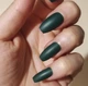 Накладні нігті із клеєм Technic Cosmetics Squareletto - Evergreen 24 шт. Темно-зелений - зображення 2