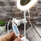 Набір блогера Селфі USB кільце 16 см з дзеркалом складне (00160110000103988) - зображення 5