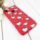 Чохол для Samsung Galaxy Note 10 Lite яскраво-червоний матовий soft touch Hello Kitty (14240060259116448) - зображення 3