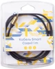 Кабель коаксиальный PowerPlant 26AWG 1 м Черный (CA911752) - изображение 3