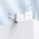 Зарядний пристрій Ugreen CD122 White (10133) - зображення 4