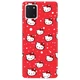 Чохол для Samsung Galaxy Note 10 Lite яскраво-червоний матовий soft touch Hello Kitty (14240060259116448) - зображення 1