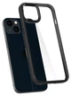 Чохол протиударний Spigen Ultra Hybrid для Iphone 13/14 Matte Black Прозорий ACS03523 - зображення 1