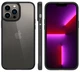 Чохол протиударний Spigen Ultra Hybrid для Iphone 13 Pro Max (6.7") Matte Black Прозорий ACS03205 - зображення 13