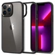 Чохол протиударний Spigen Ultra Hybrid для Iphone 13 Pro Max (6.7") Matte Black Прозорий ACS03205 - зображення 8