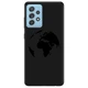 Чохол для Samsung Galaxy А52 чорний матовий soft touch Planet (15020050150107221) - зображення 1