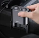 Ładowarka samochodowa Baseus High Efficiency One to Two Cigarette Lighter Black (CRDYQ-01) - obraz 4