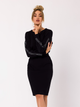 Bluza damska bez kaptura Made Of Emotion M727 M Czarna (5903887695480) - obraz 5