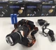 Ліхтар HeadLight налобний акумуляторний LED XML-T6 (WD-2199-Zoom) Чорний - зображення 9