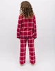 Піжама дитяча унісекс Cyberjammies Noel 6885 4-5 років/110 см Червоний у клітку (5051877471481) - зображення 3