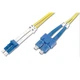 Оптичний патчкорд Digitus LC/UPC-SC/UPC,9/125,OS2,duplex,2m (DK-2932-02) - зображення 2