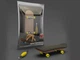 Фингерборд BauTech Fingerboard Мини скейт Подшипниковый Желтый (1008-301-03) - изображение 1