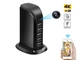 Мини камера BauTech WIFI HD 720P IP USB с 5 разъемами USB Черный (1008-277-00) - изображение 2