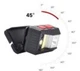 Налобний ліхтарик Bailong SL09-1L2+COB+LED 2+4 режими (YT29124) - зображення 4