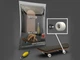 Фингерборд BauTech Fingerboard Мини скейт Подшипниковый Белый (1008-301-04) - изображение 4