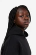 Худі H&M пд9382 чорне 134-140 - изображение 4