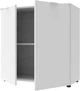 Комод Doros Рон 3 80 х 38 х 81 см 2 фасада Белый (41516001) - изображение 4