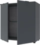 Комод Doros Рон 3 80 х 38 х 81 см 2 фасада Графит (41516002) - изображение 4