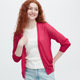 Кардиган Uniqlo LIGHT V NECK розмір S рожева (454767) - зображення 1