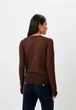 Кардиган Uniqlo розмір L коричневий (445194) - зображення 2