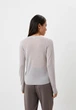 Кардиган Uniqlo розмір S світло сірий (445194) - зображення 3