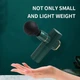 Портативный массажер мини-пистолет Fascial Gun mini ART 268 аккумуляторный - изображение 3