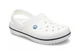Чоловічі крокси Crocs Crocband White 39 Білий - изображение 2