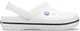 Чоловічі крокси Crocs Crocband White 39 Білий - изображение 3