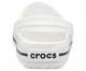 Чоловічі крокси Crocs Crocband White 39 Білий - изображение 5