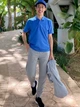 Ветровка мужская Uniqlo 508731016 3XL Серая (1159790184) - изображение 11