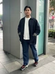 Куртка демисезонная мужская Uniqlo 848342895 L Синяя (1159790211) - изображение 8