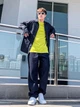 Куртка демисезонная мужская Uniqlo 848342895 L Синяя (1159790211) - изображение 9