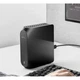 Зовнішній Настільний жорсткий диск UnionSine HD35 4Tb USB 3.0 + Type-C USB3.2 3.5" Black для Windows MacOS PS4 XBox - зображення 2