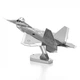 Металевий 3D-пазл F-22 Raptor - зображення 1