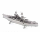 3D металевий пазл і сувенір Корабель Uss Arizona&nbsp;( JS117 ) - зображення 1