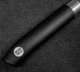 Японский поварской нож 180 мм Satake Swordsmith Black (805-742) - изображение 3