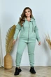 Спортивний костюм Код ФЛ- 3671, фісташка, розмір 48-50 - зображення 1